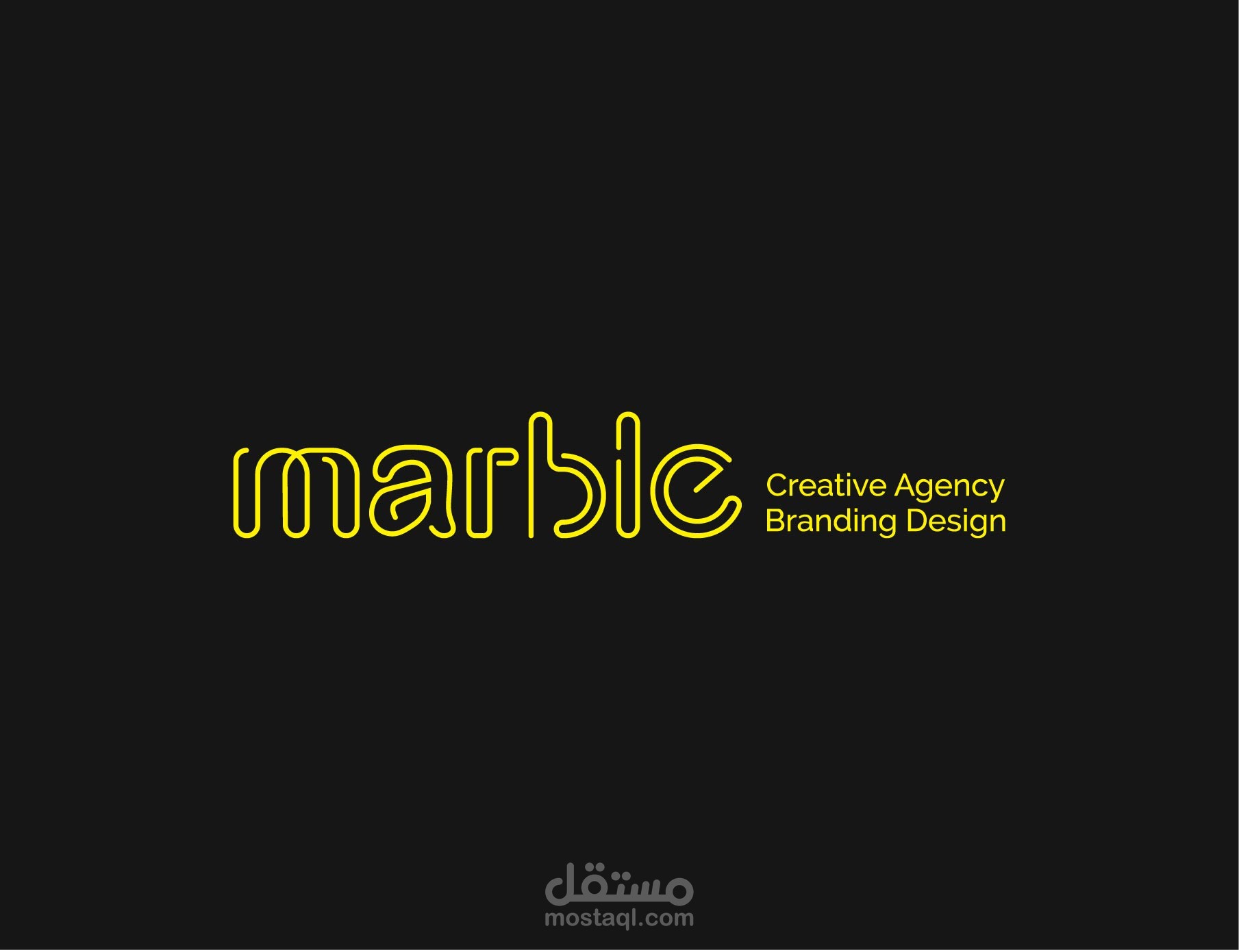 marble agency logo
