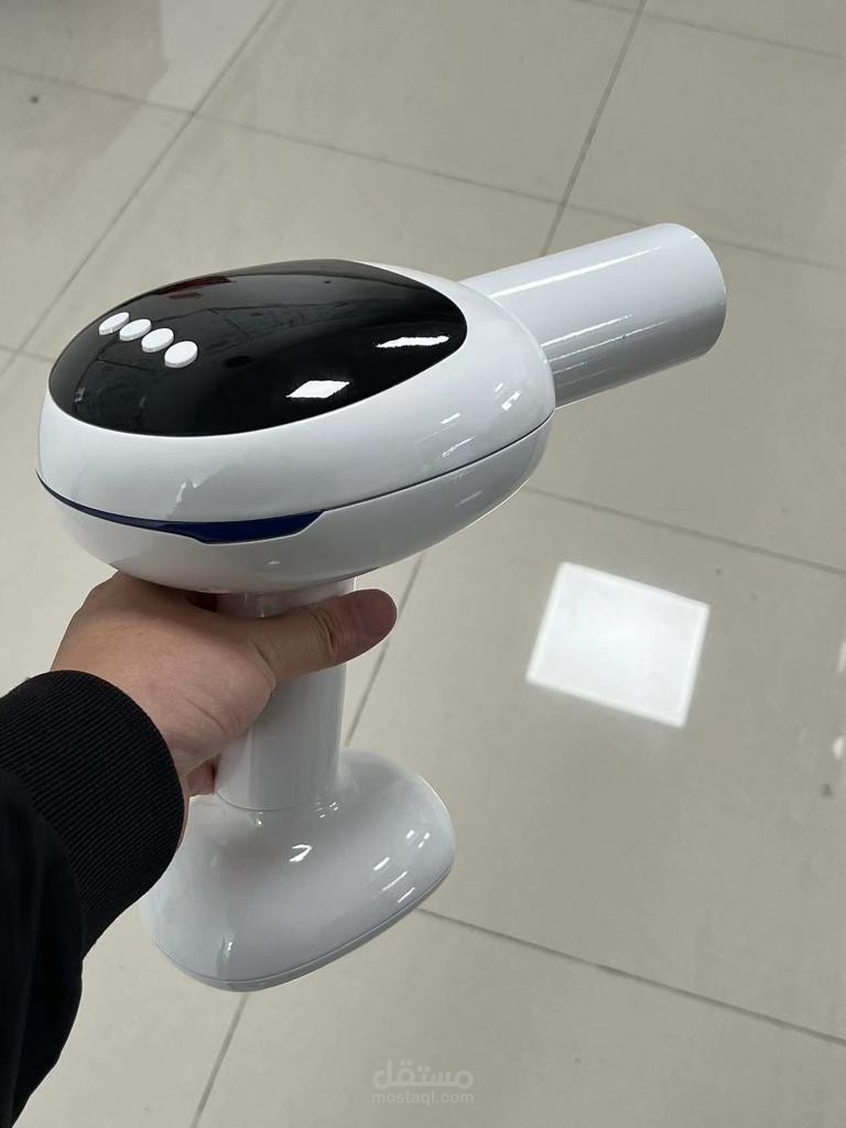 تصميم جهاز اشعة اسنان متنقل