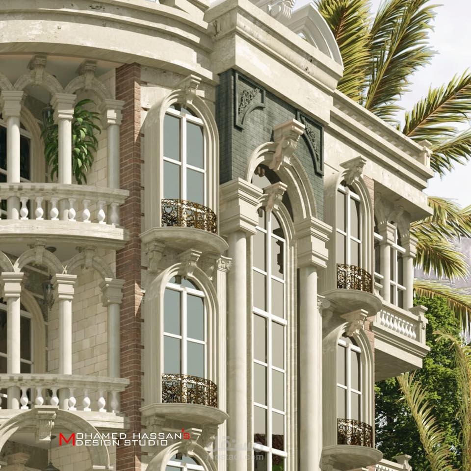 مبنى سكني كلاسيك