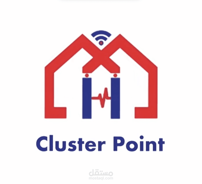 اعلان لشركه Cluster point