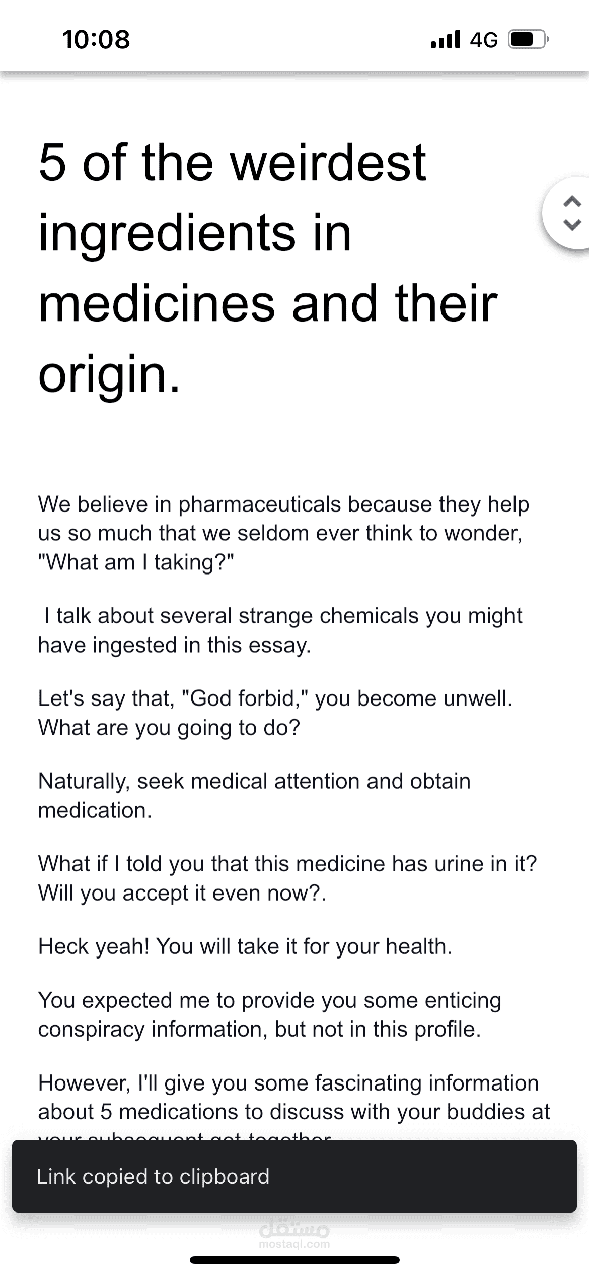 5 of the weirdest ingredients in medicine