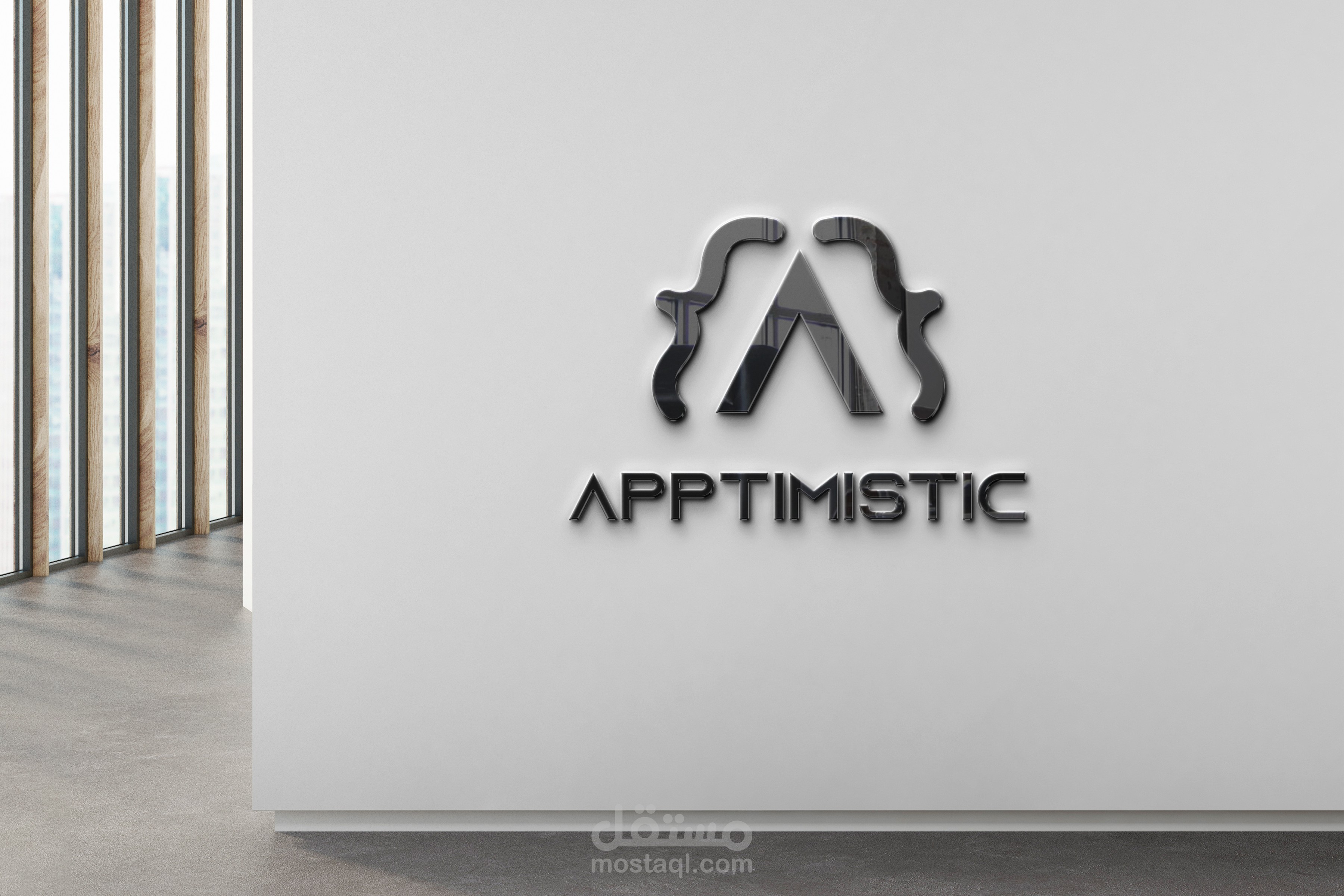 Apptimistic logo Code Development Agency