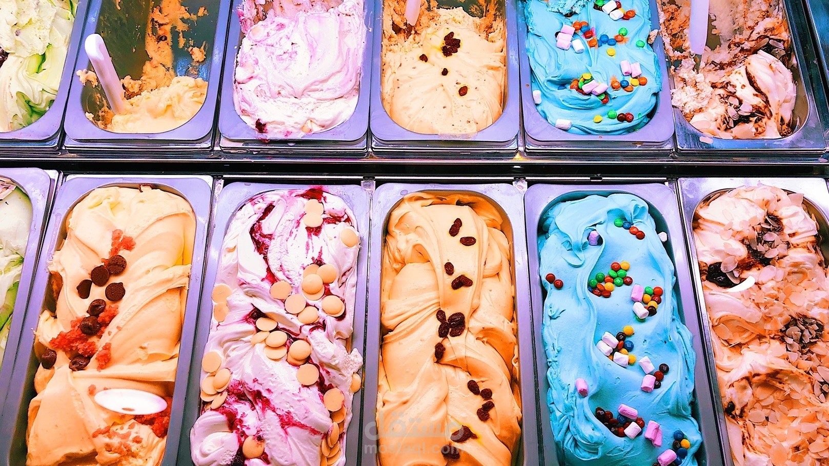 برومو ترويجي لآيس كريم