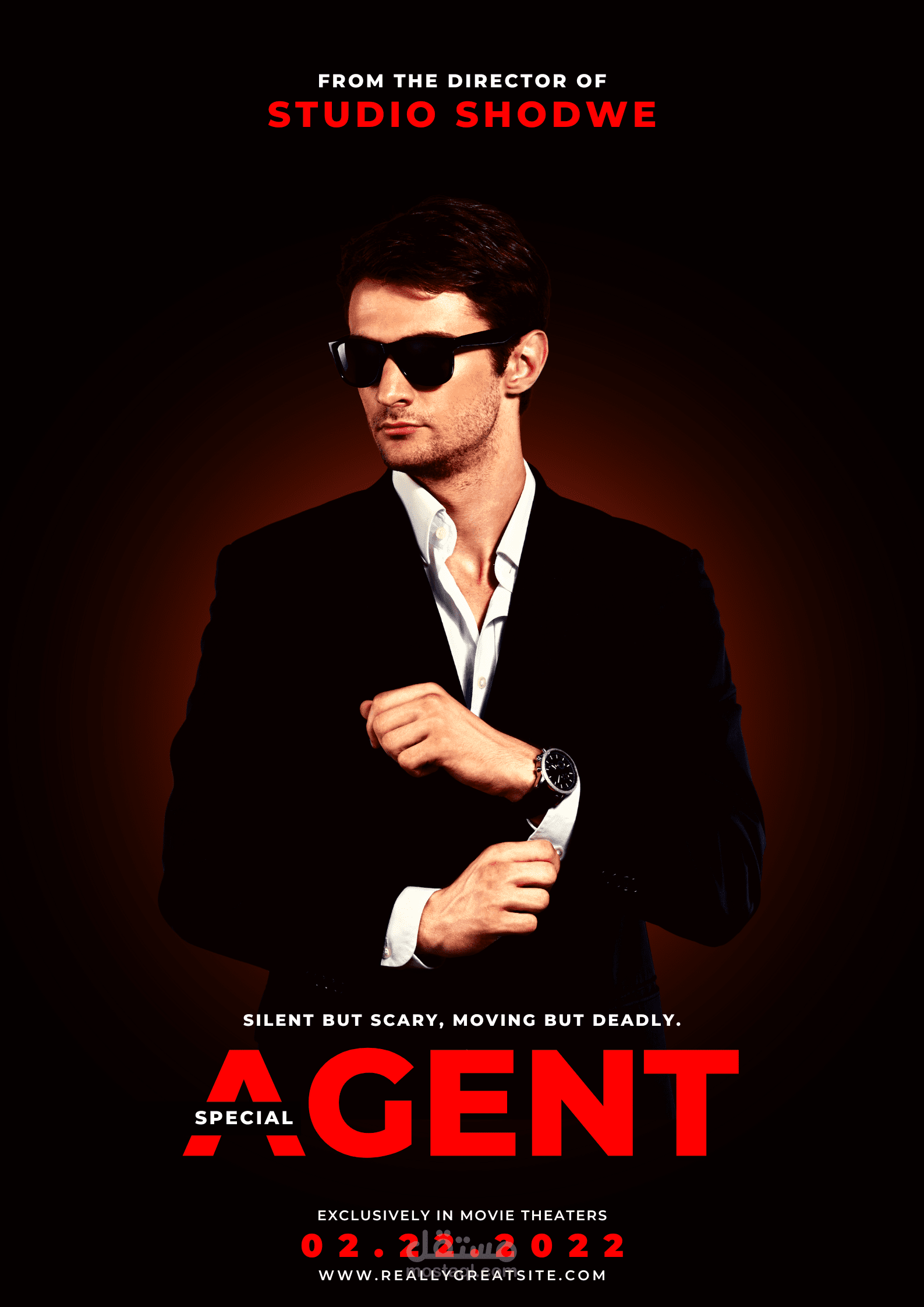 تصاميم لبوسترات افلام