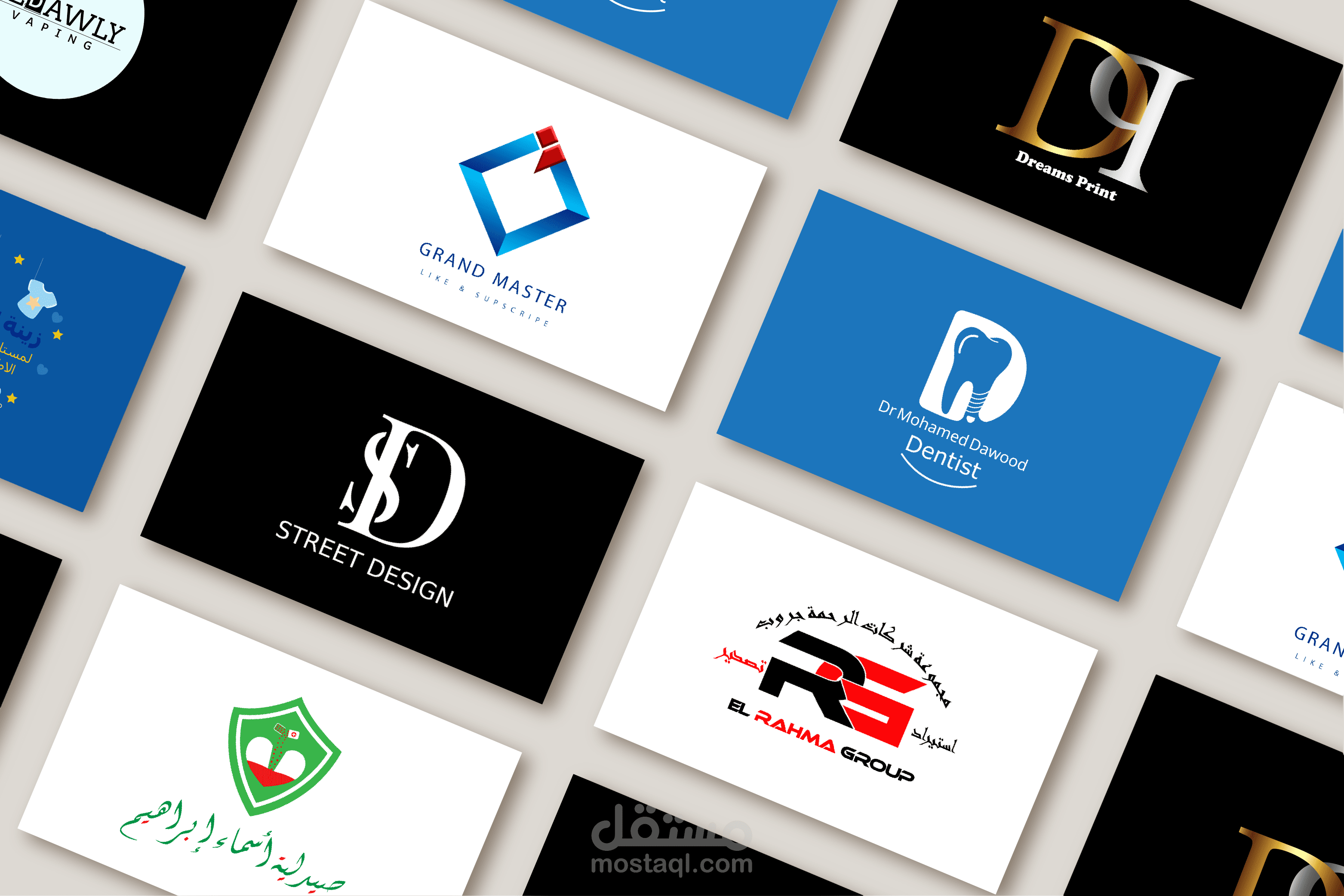 تصميم شعارات