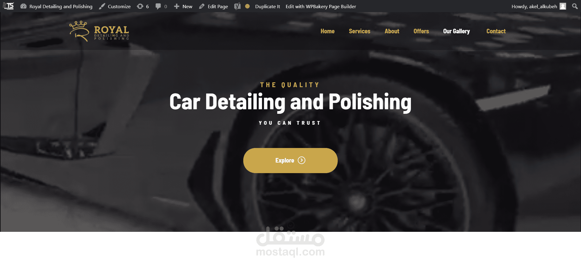 Royal Polishing Detailing Car Care