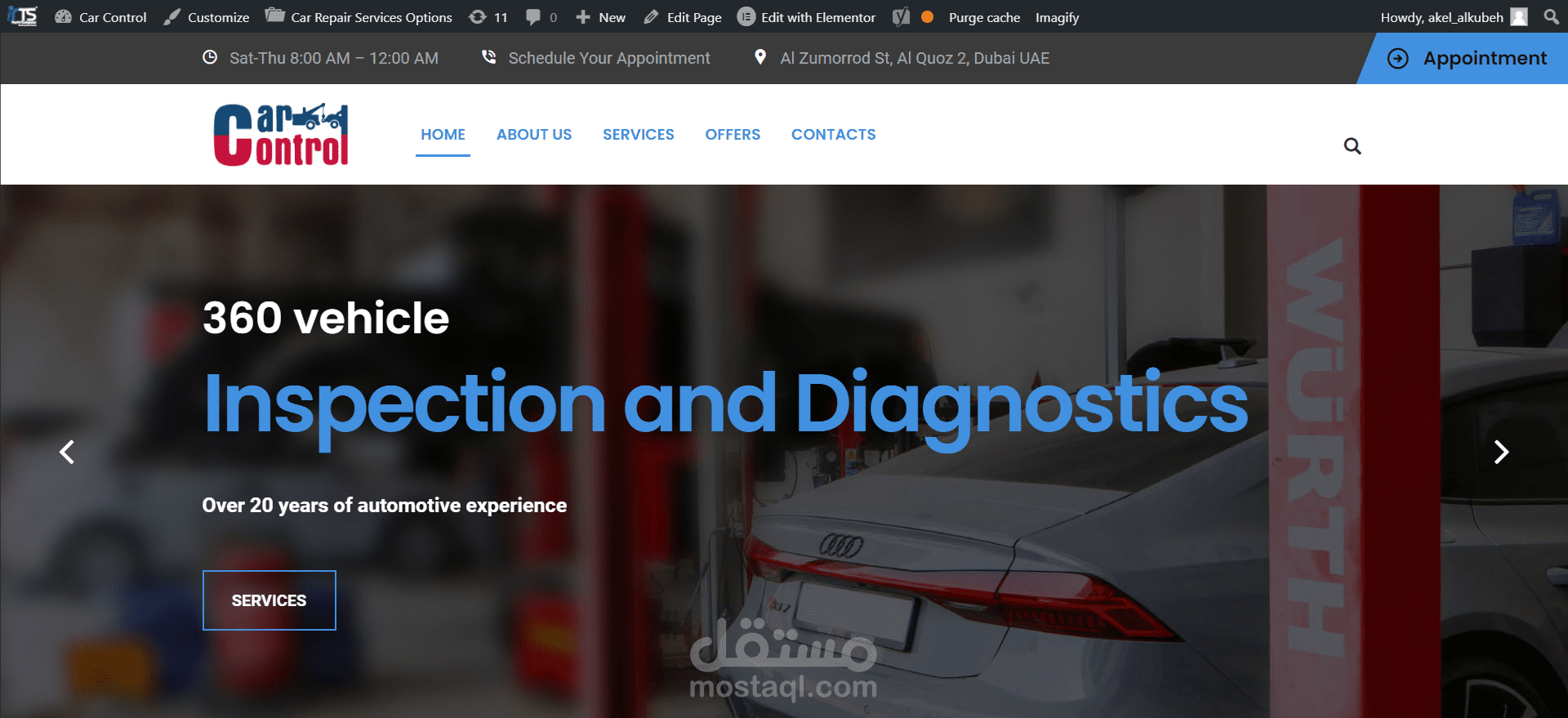 Car Control Workshop