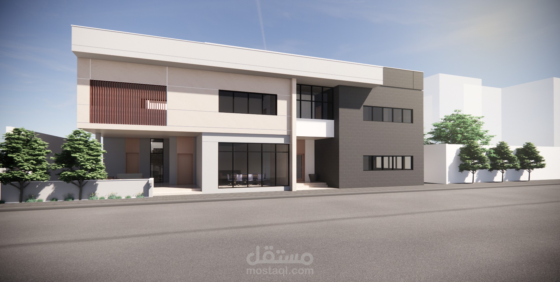 مشروع سكني خاص
