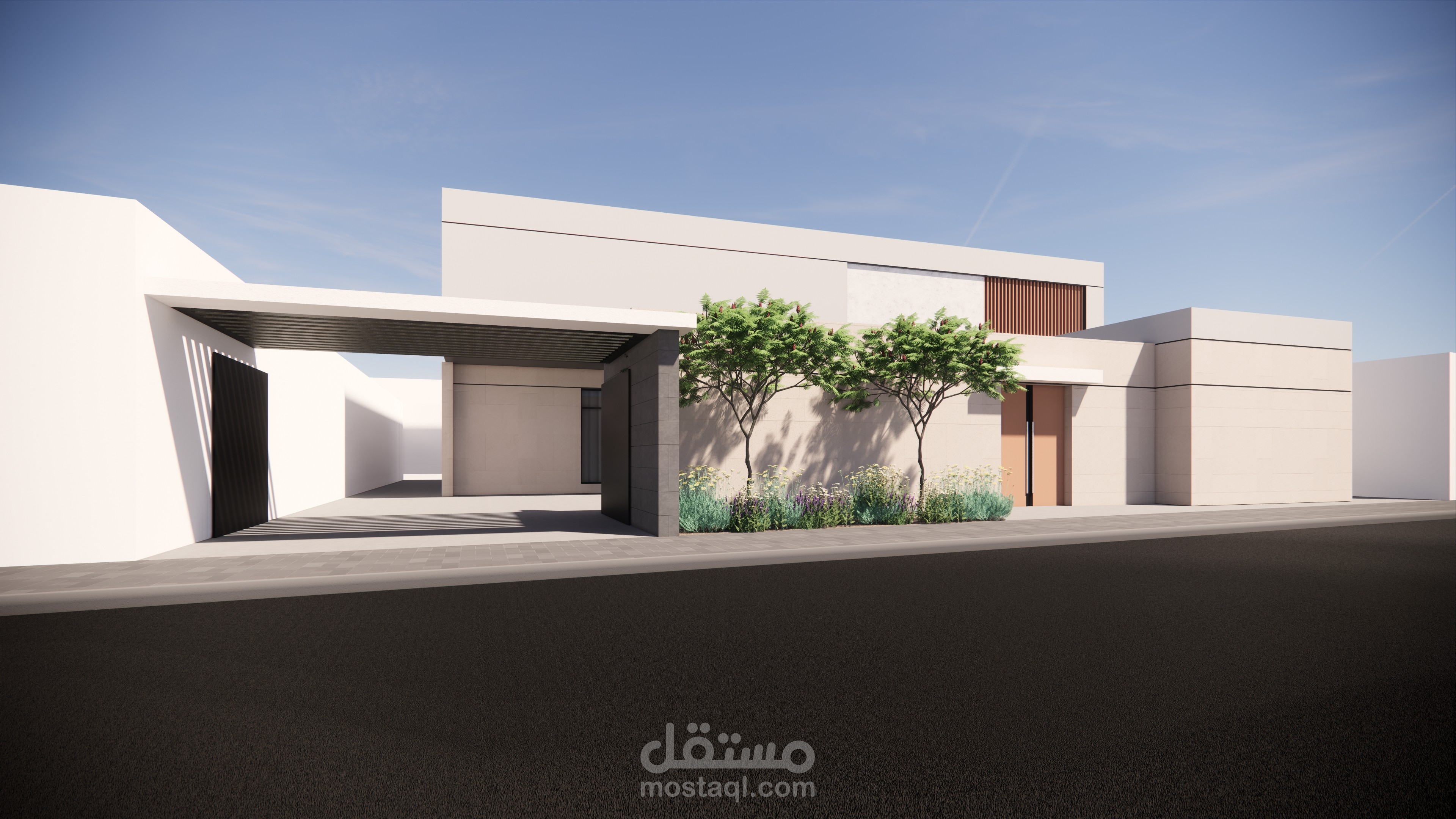 مشروع سكني قليل التكلفة