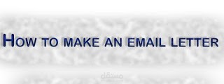 كيفية كتابة الايميل الرسمي والغير رسمي