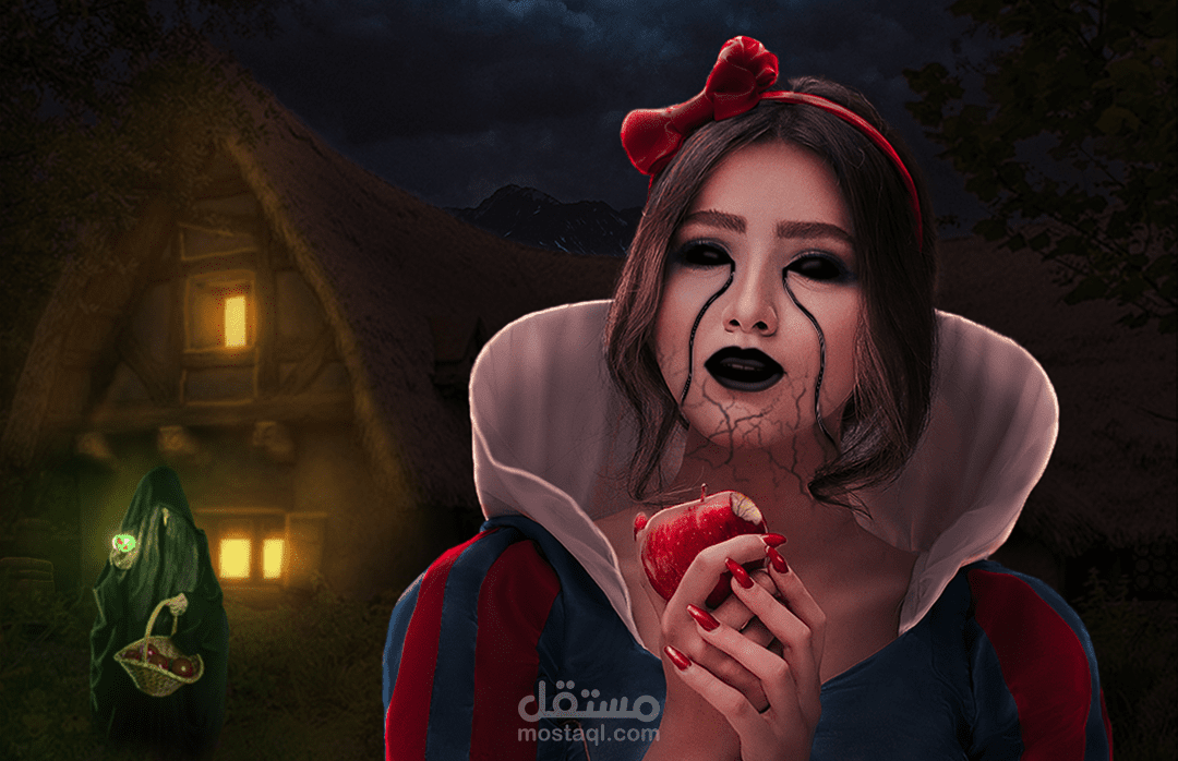 Snow white's dark ending