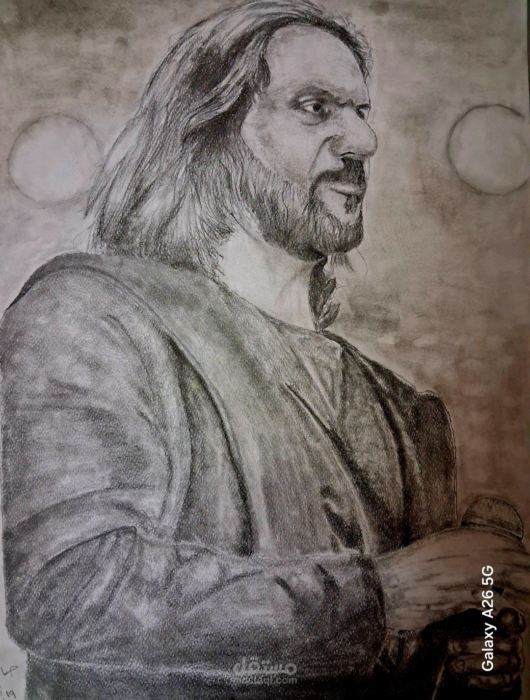 بورتريه رصاص