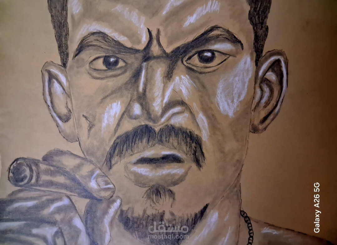 اسكتشات بورتريه