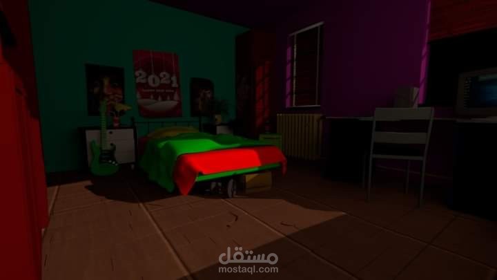Bed room