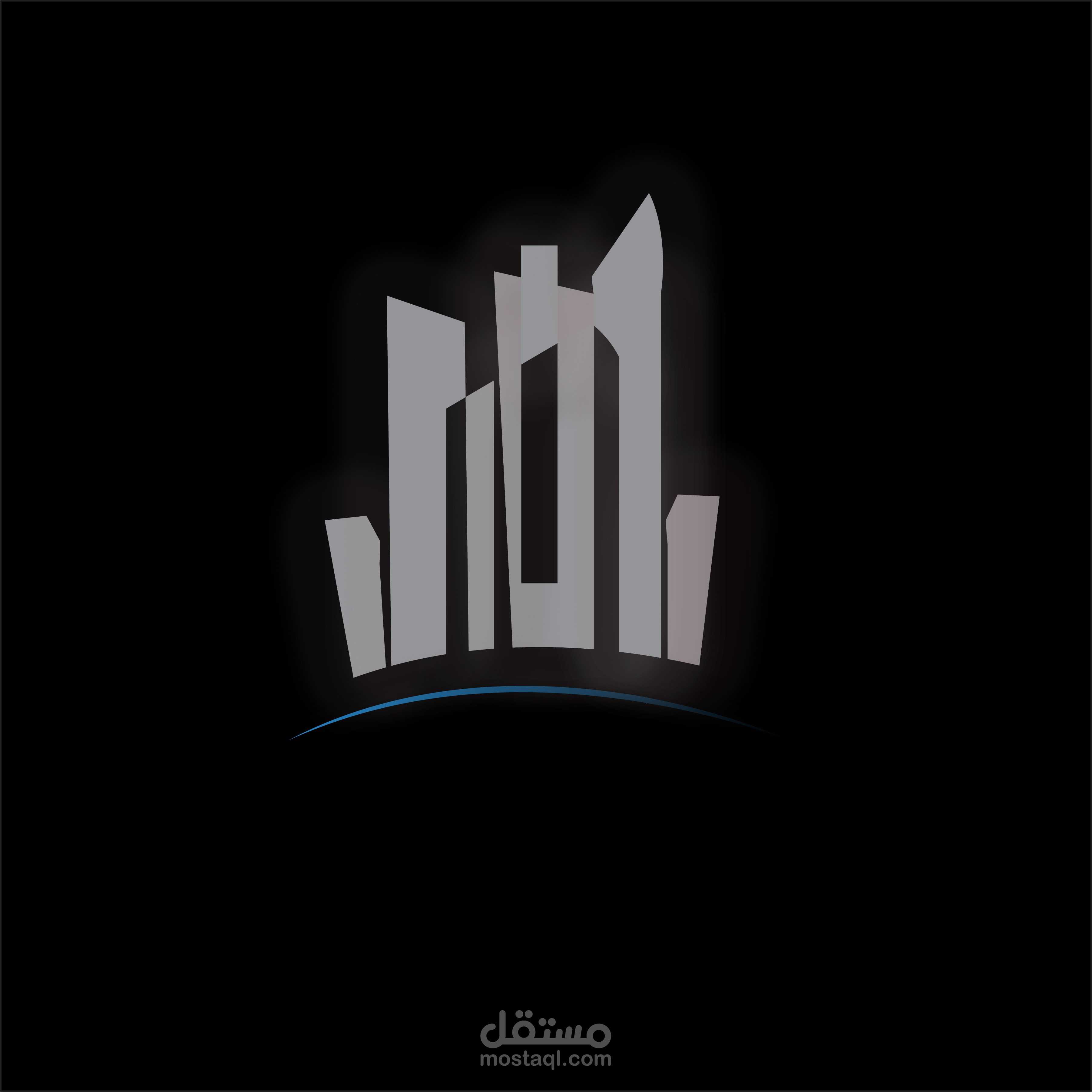 Real estate company logo