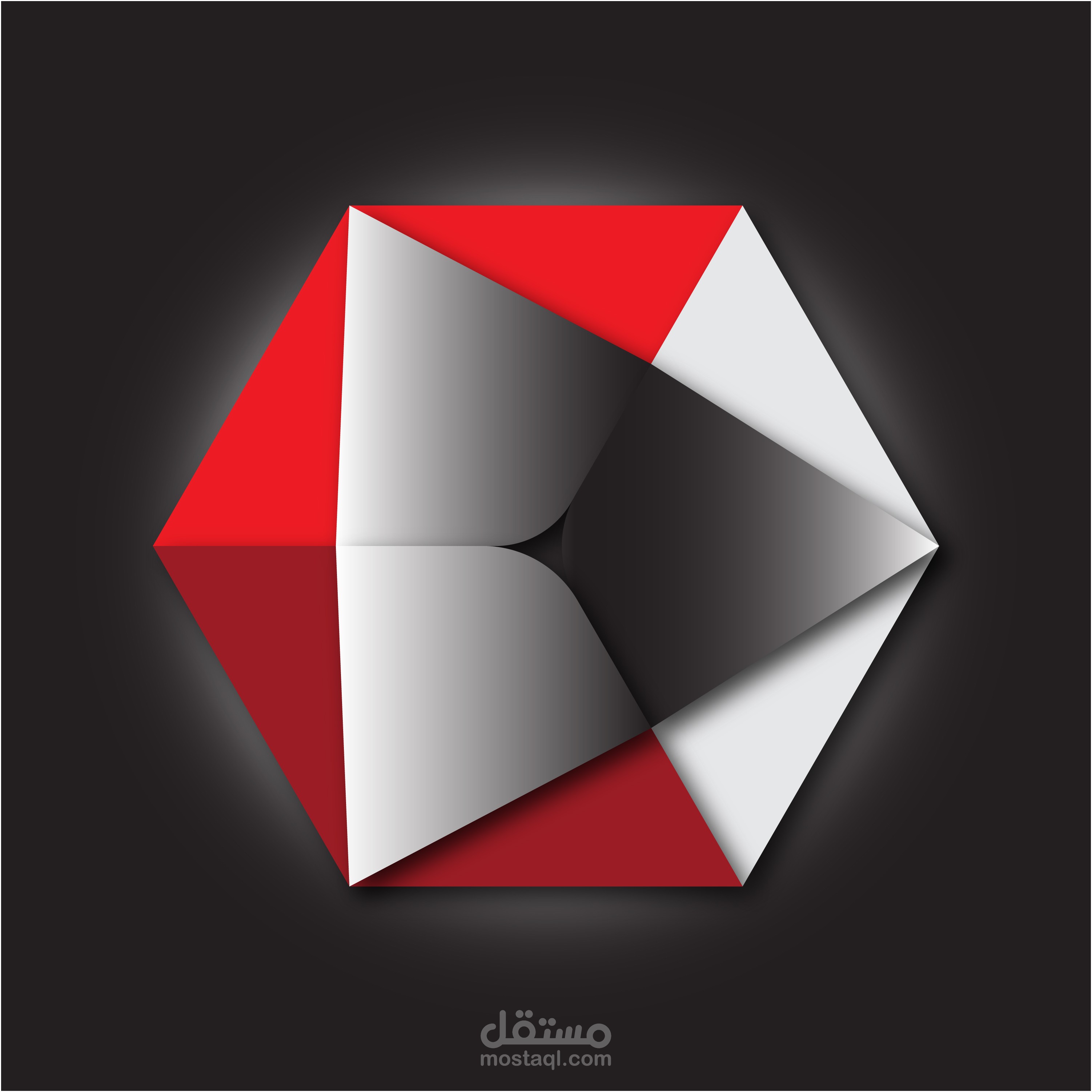 Surveying company logo