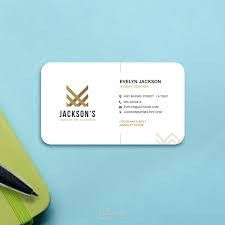 business card