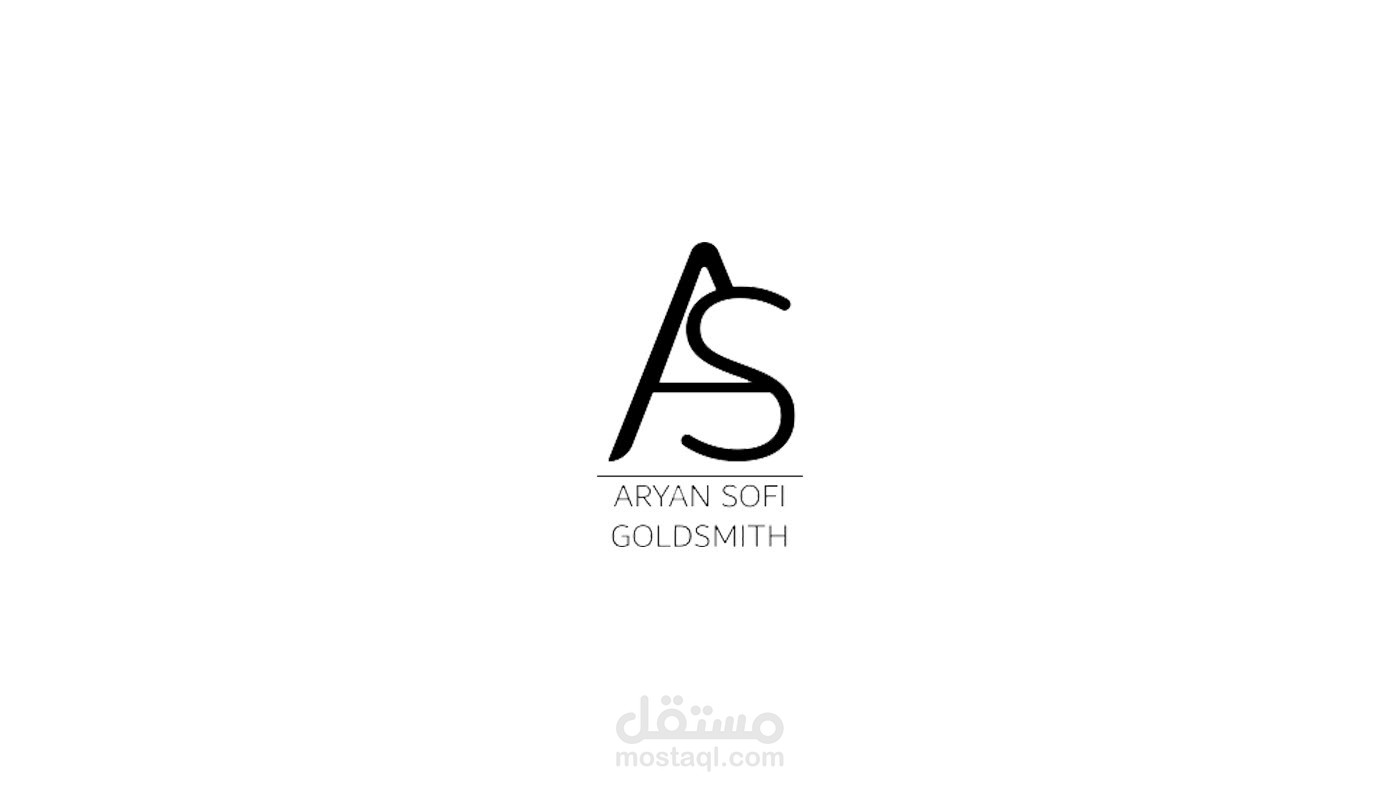 aryan sofi - اريان صوفي | logo