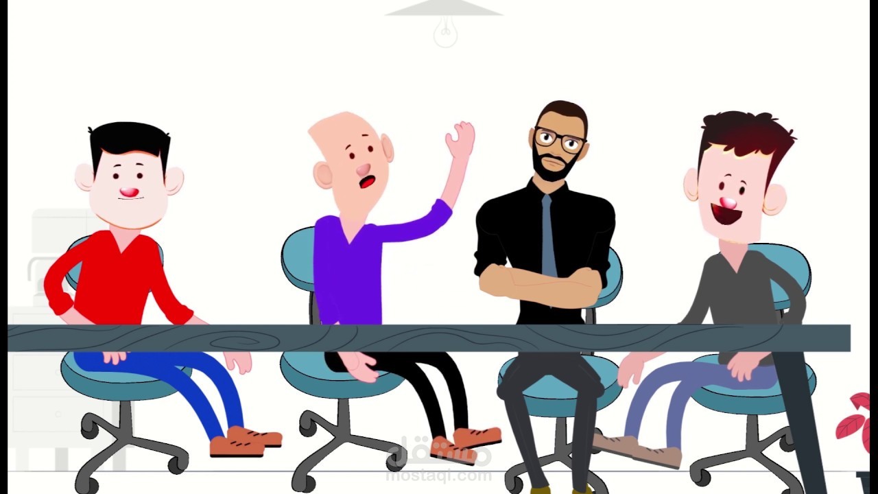 تصميم فيديو انيميشن