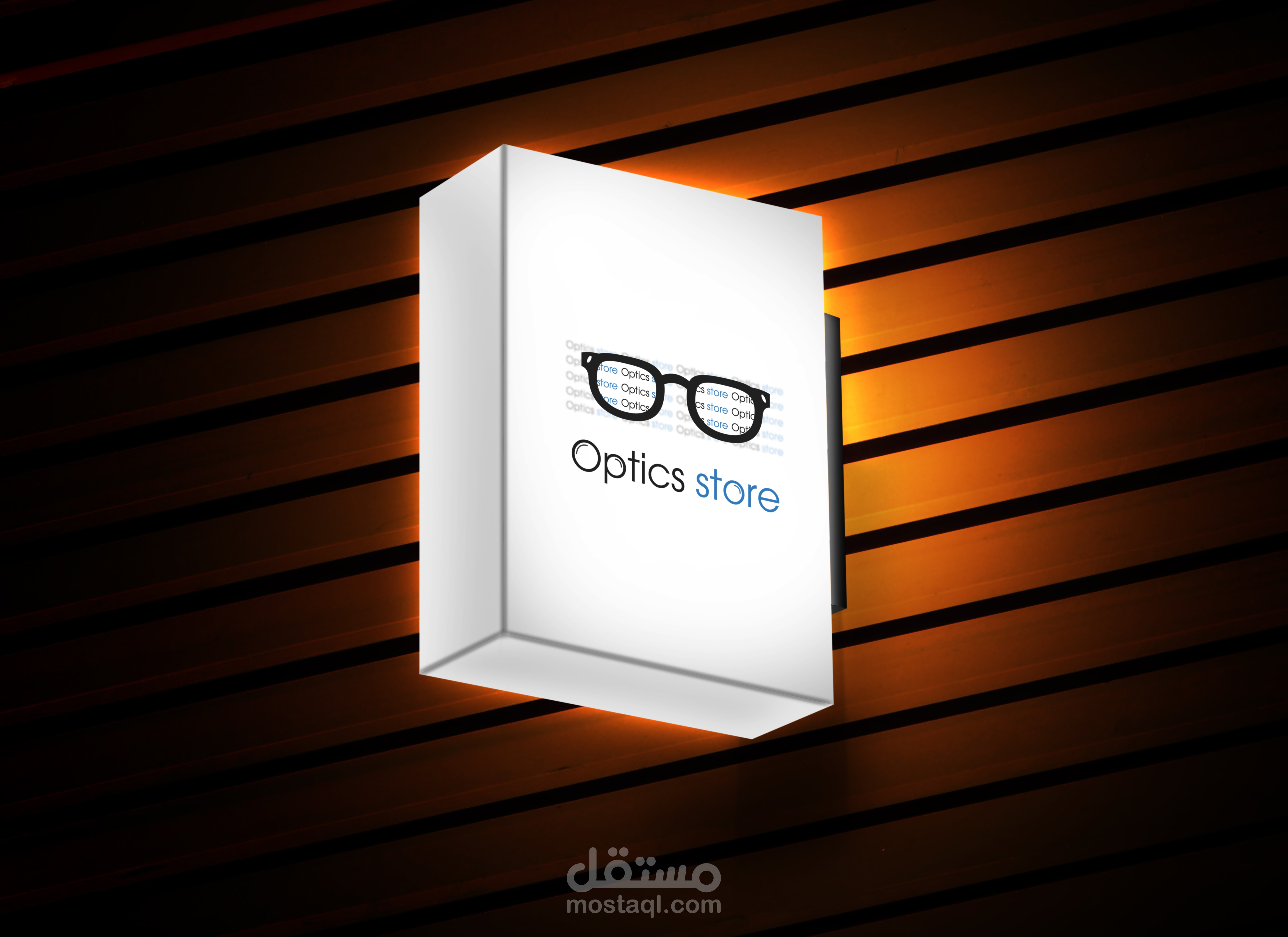 optics store logo