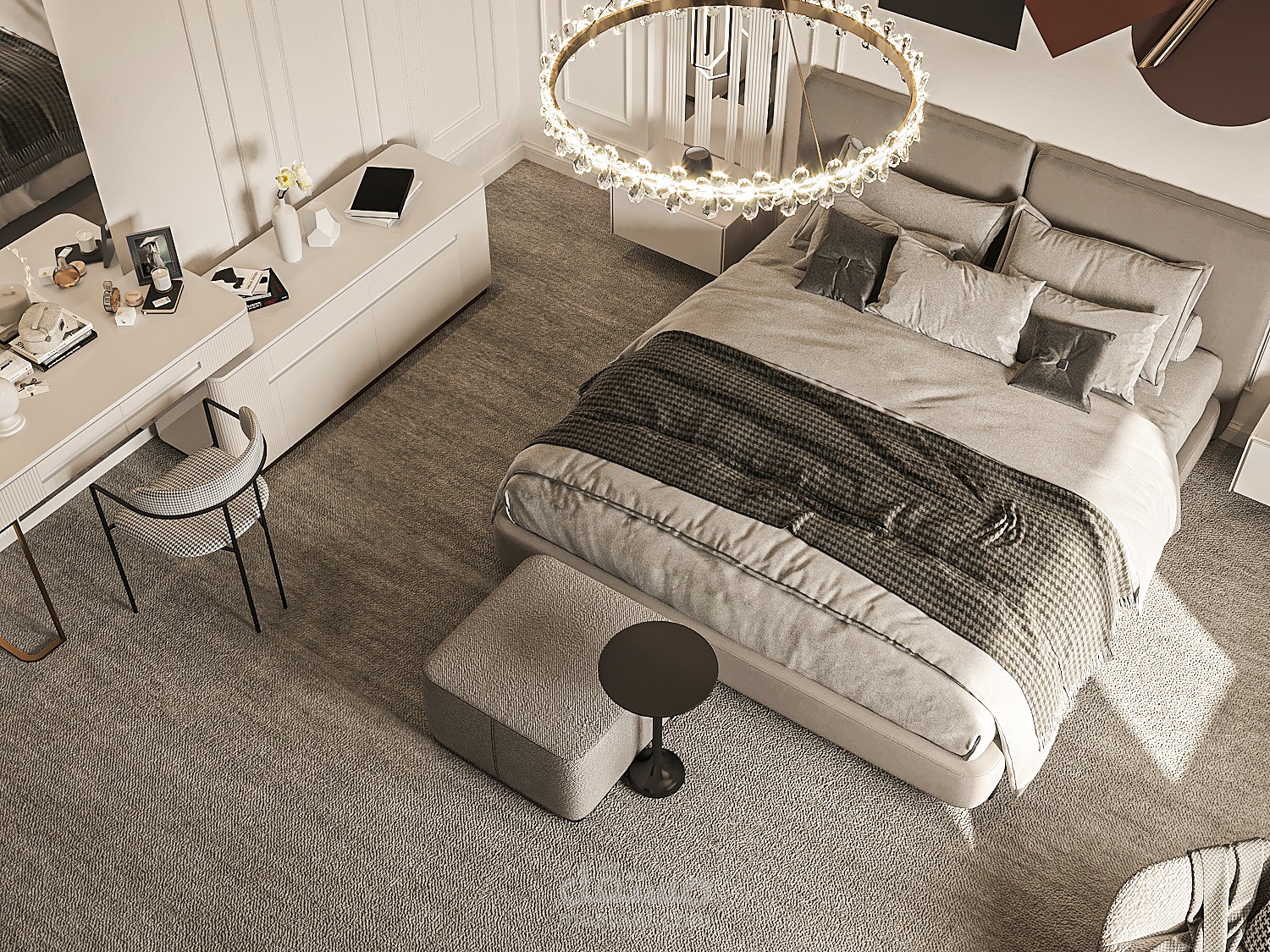 تصميم غرف ماستر