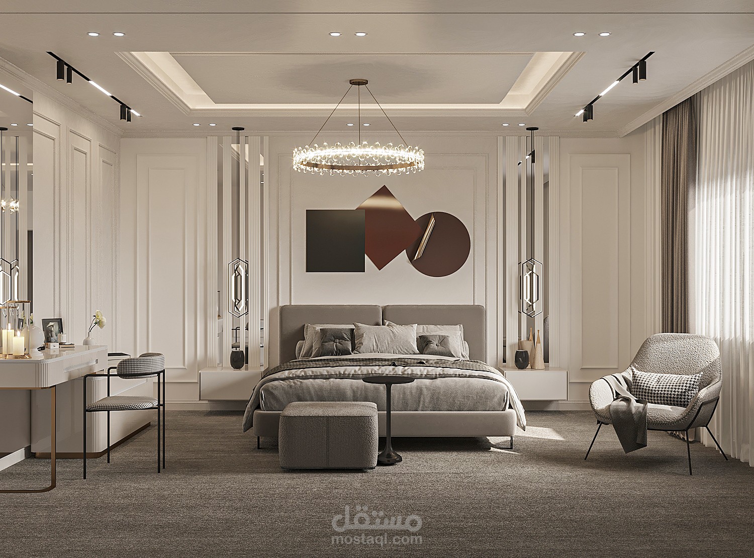 تصميم غرف ماستر
