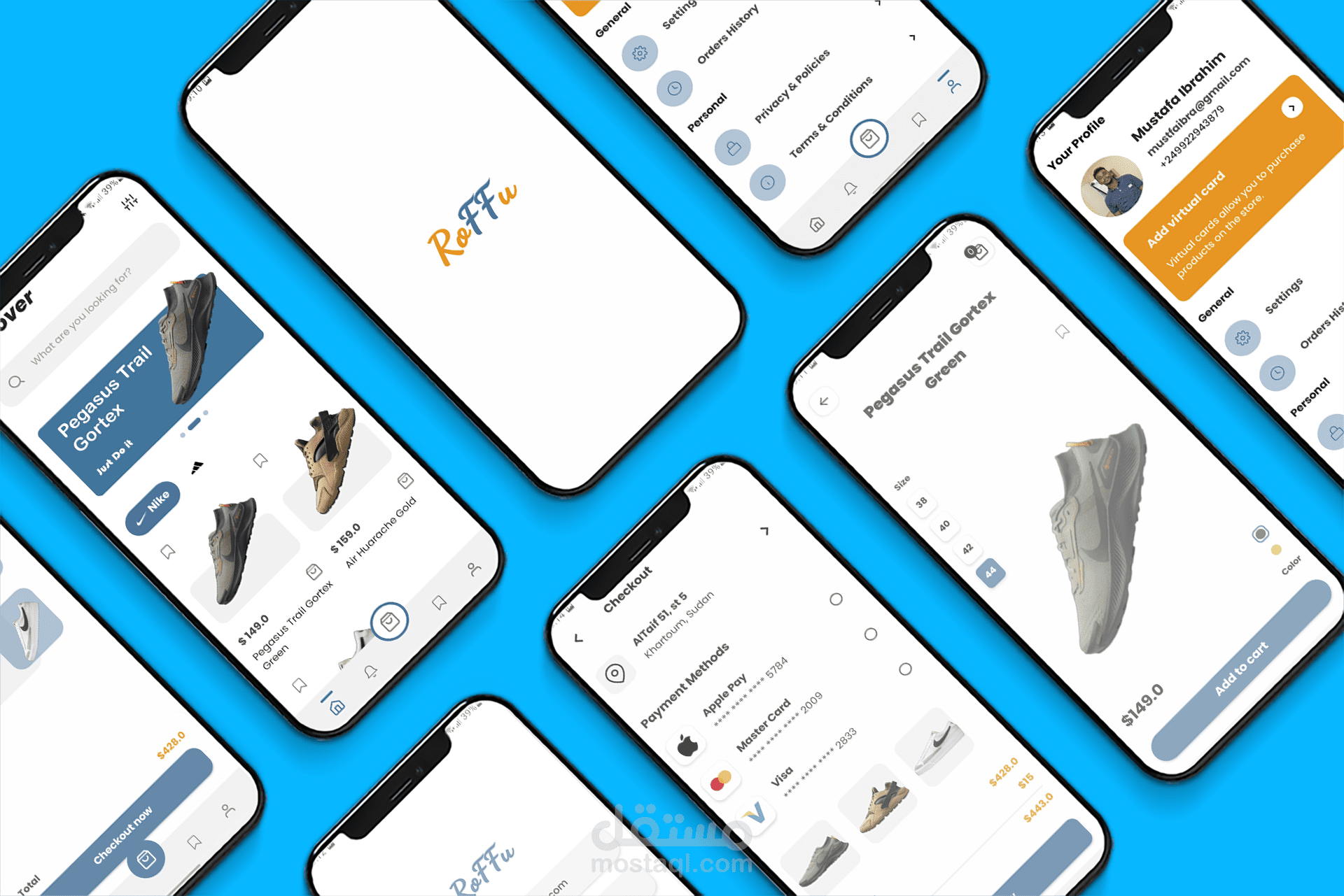 RoFFo - Shoes store | مستقل