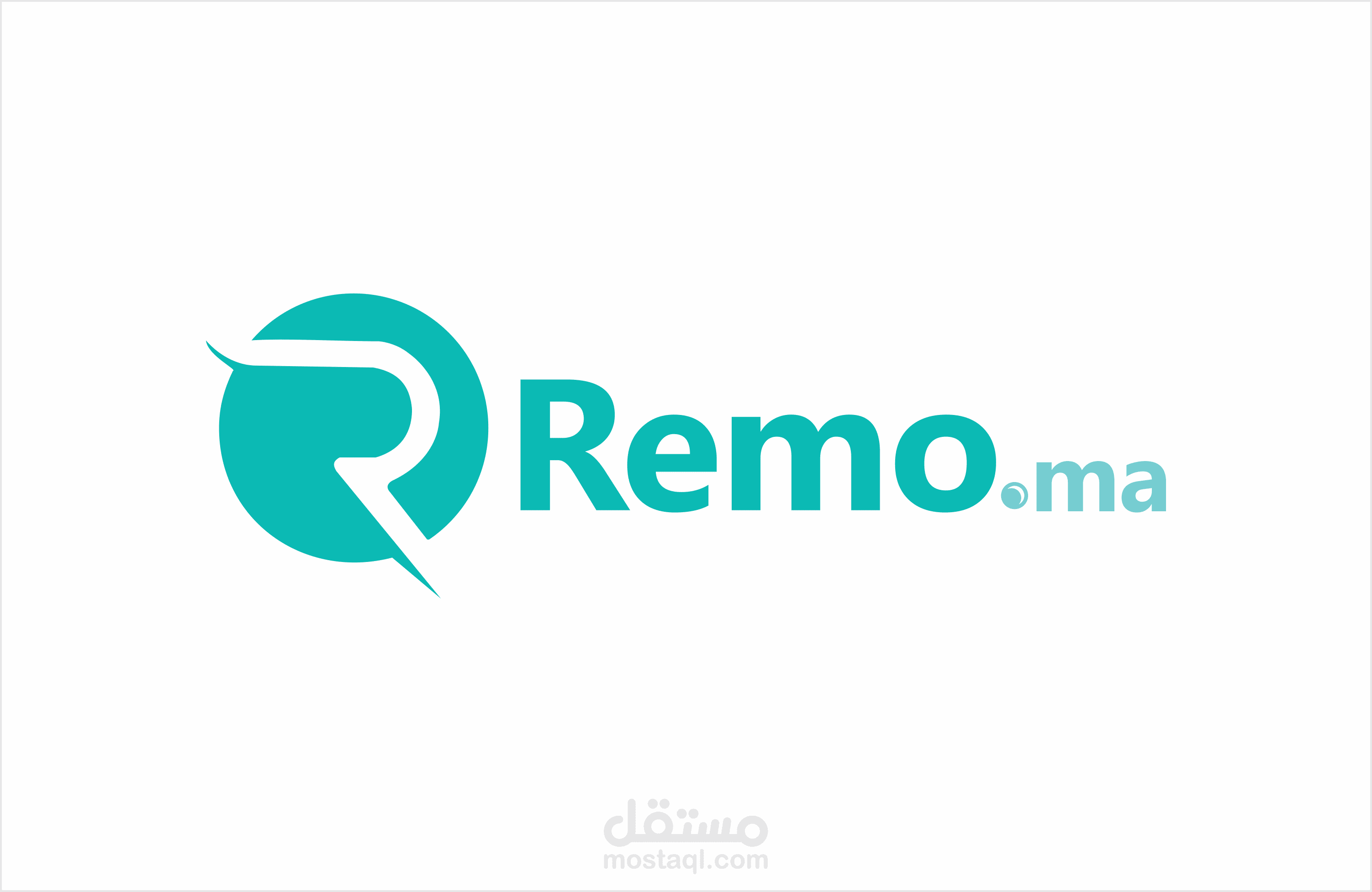 شعار متجر ريمو remo.me