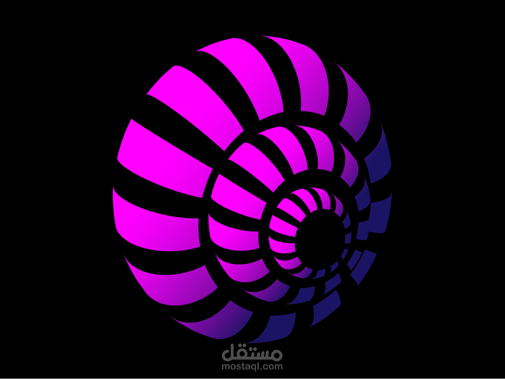 تصميم لوغو 3D