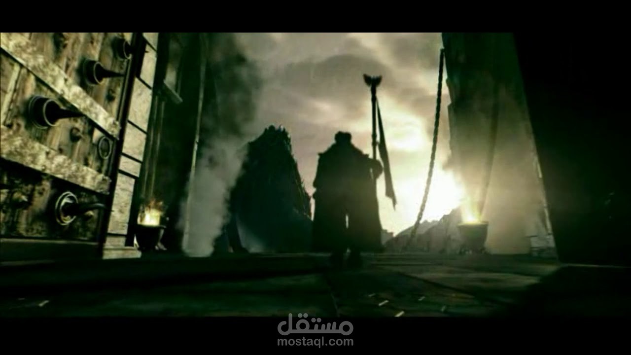 ترجمة فديو للعبة مشهورة