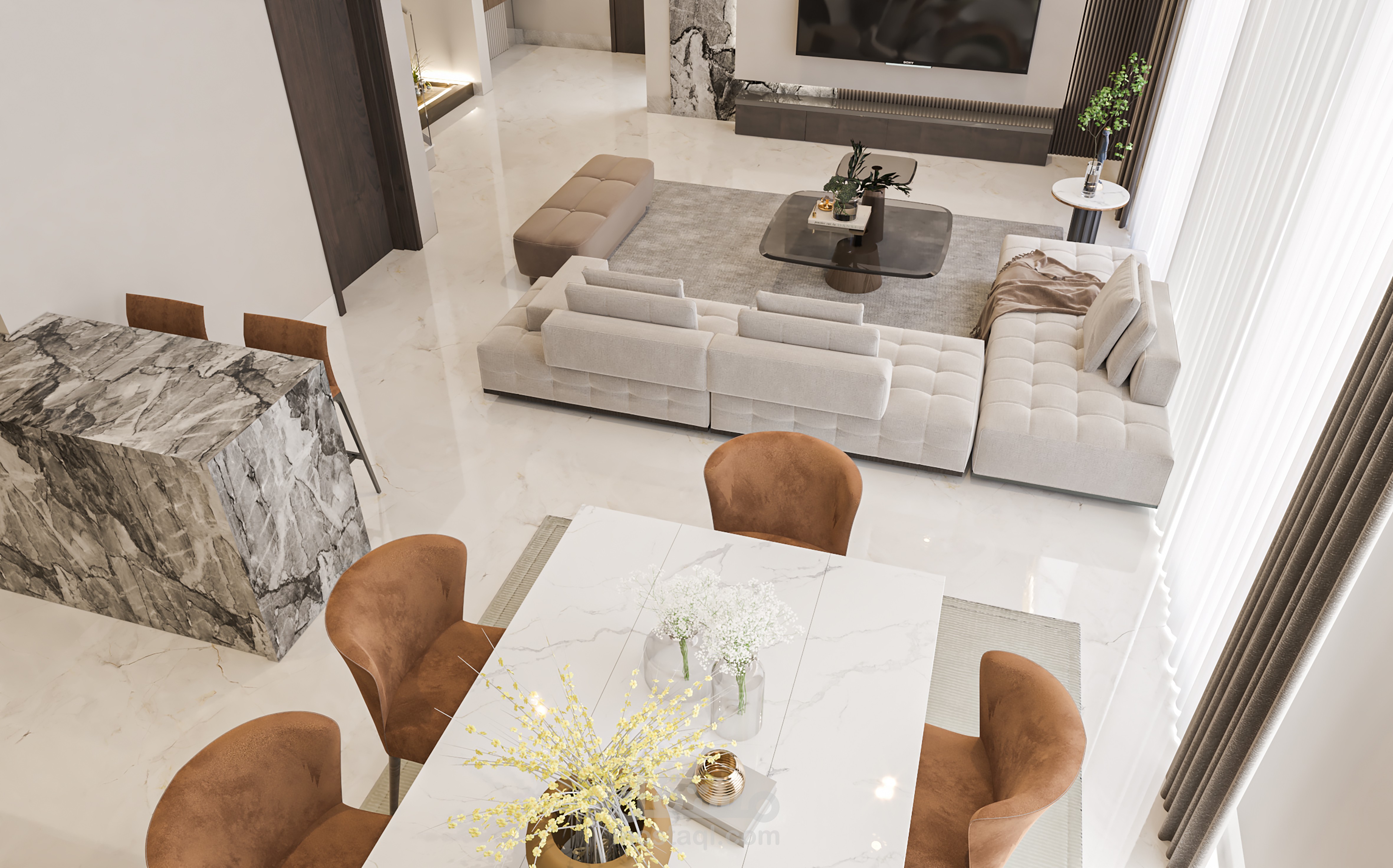 تصميم  مودرن