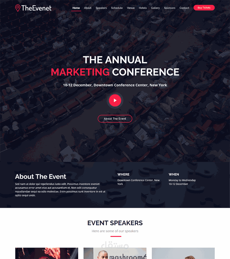 Conference Management System