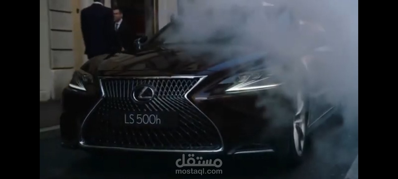 اعلان سيارة