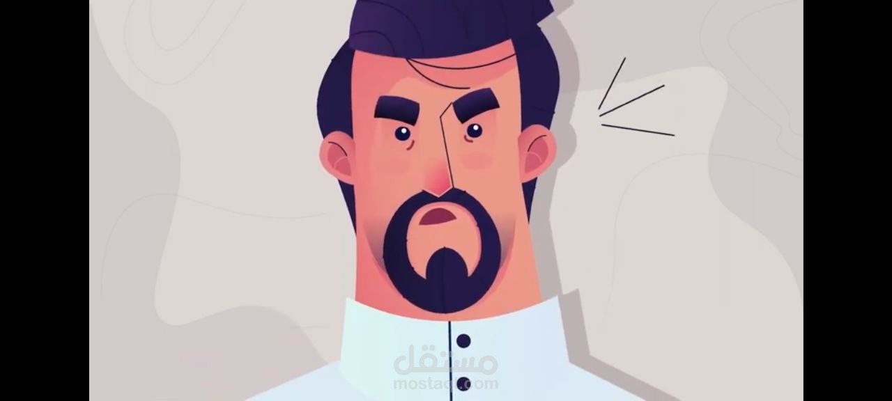 اعلان تجاري موشن جرافيك باللهجة السعودية