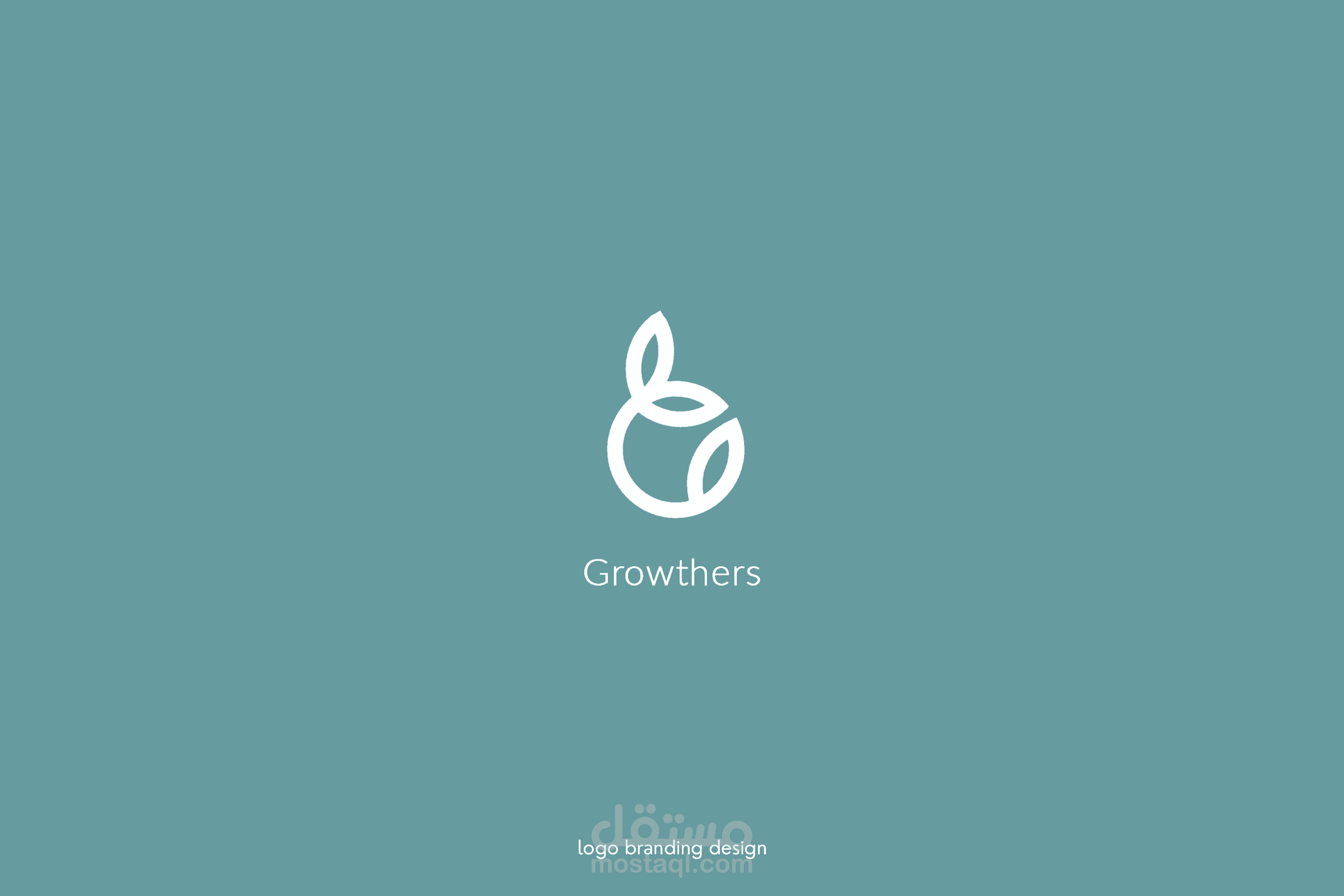 لوقو لشركة تسويق GROWTHERS