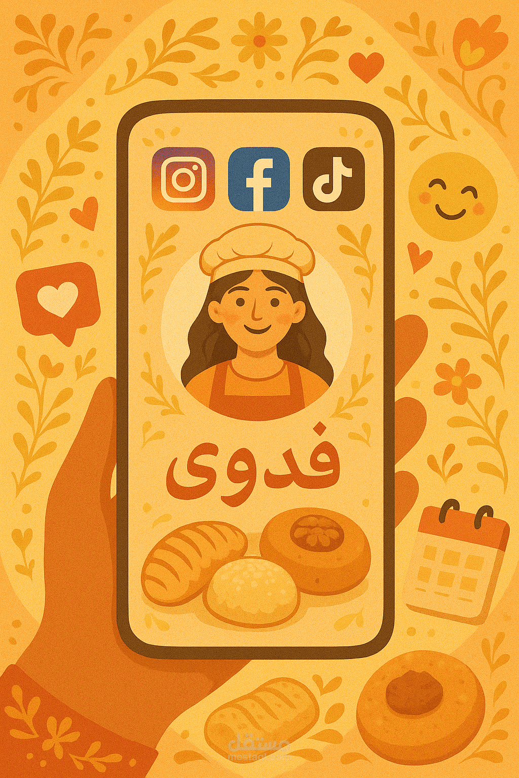 إدارة حسابات التواصل الاجتماعي | نشر – تفاعل – ردود احترافية