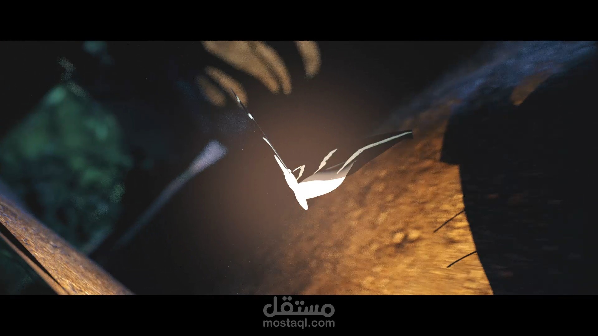 3D Butterfly Animation