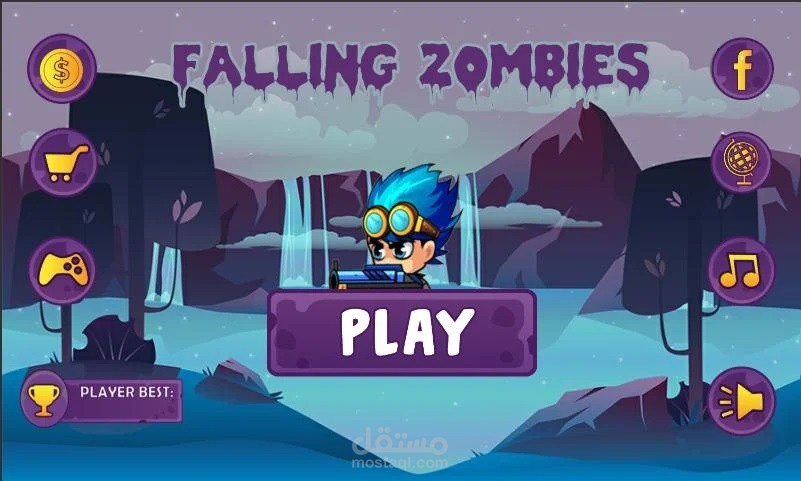 Falling Zombies
