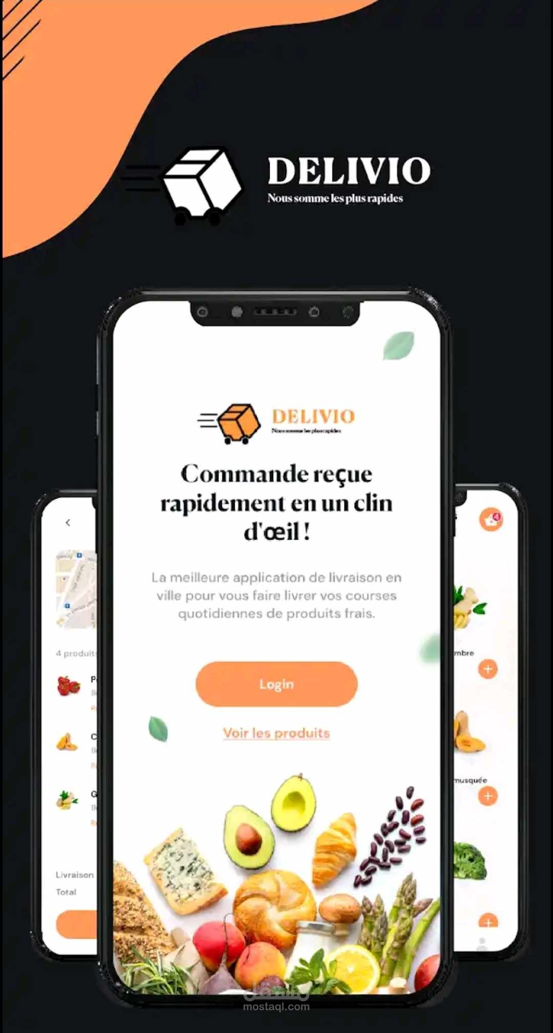 Delivio : Delivery App