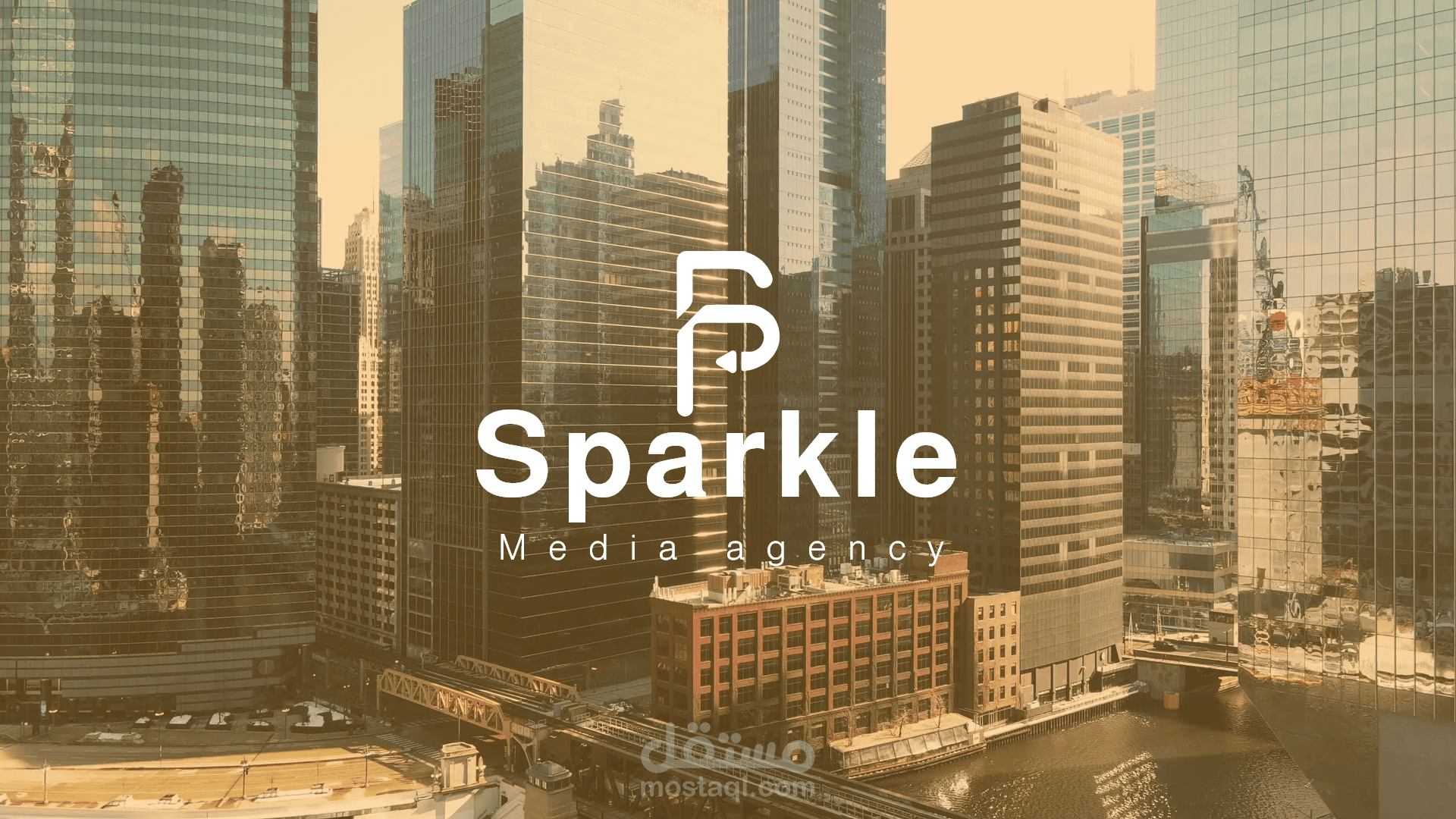 تصميم شعار لشركة Sparkle