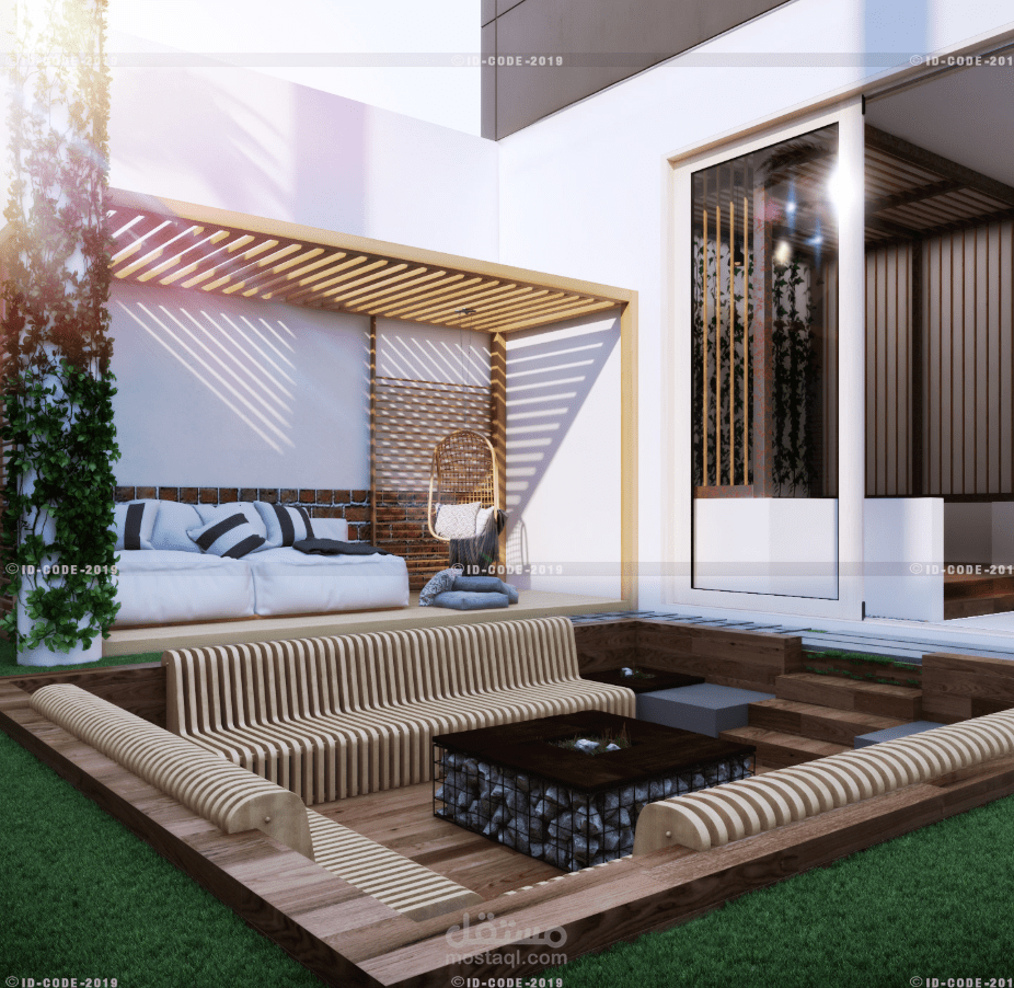 افكار مختلفة لتصميم الحدائق