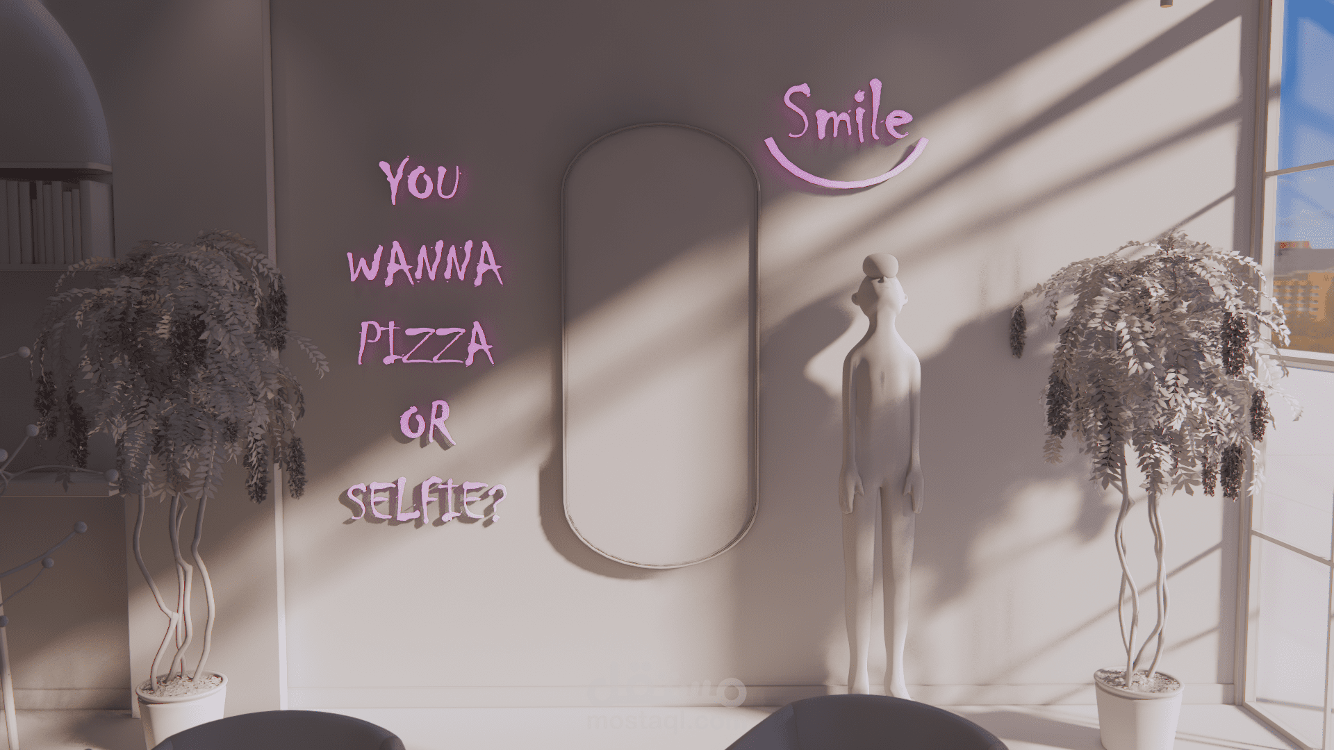 ديكور داخلي لمطعم