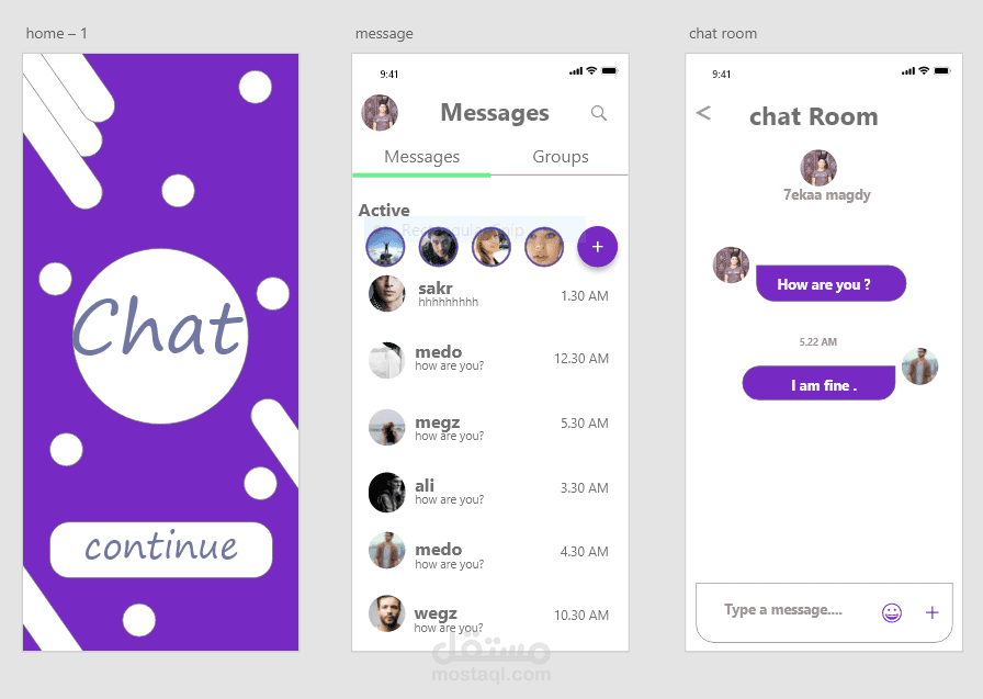 chat app