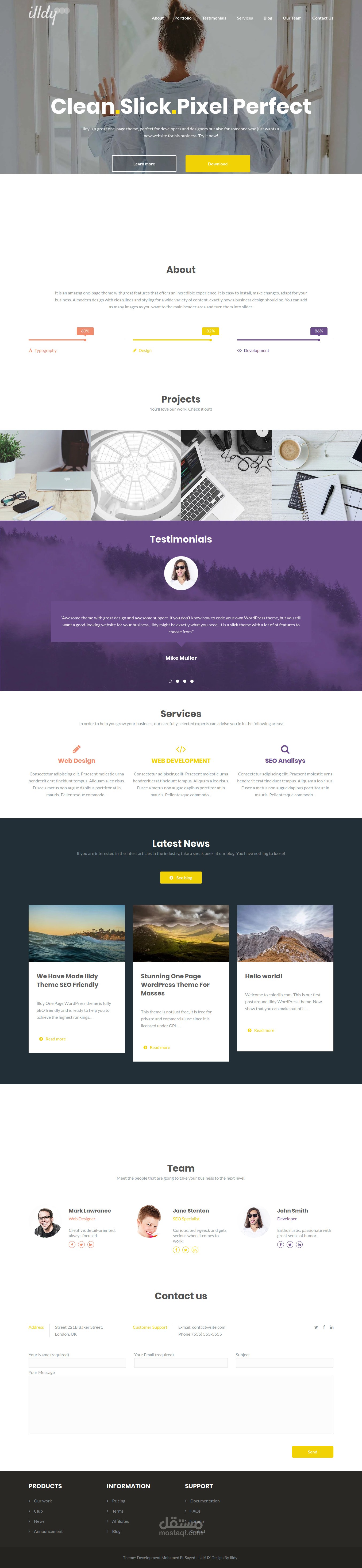 Full-Stack (Illdy Portfolio)