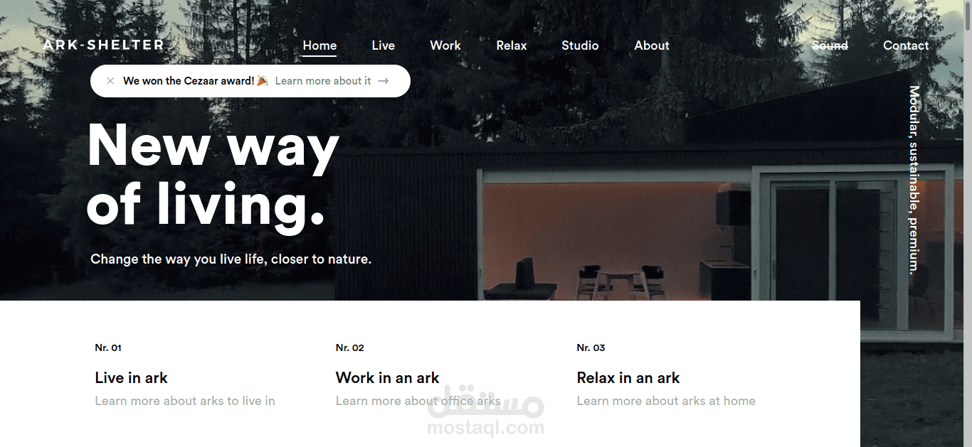 Front-End Development (Shelter)