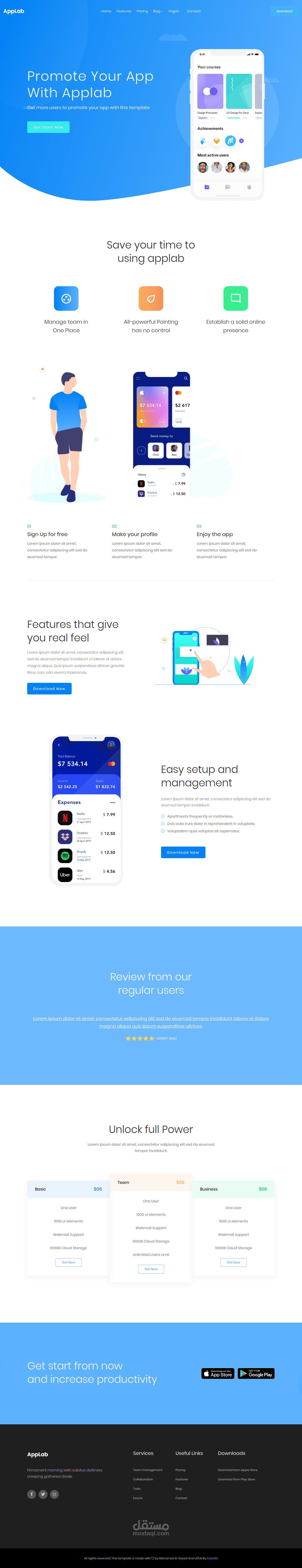 Front-End Development (AppLab)