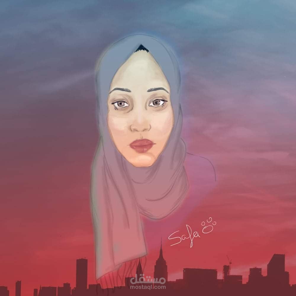 رسم برورتريه ( وجوه)
