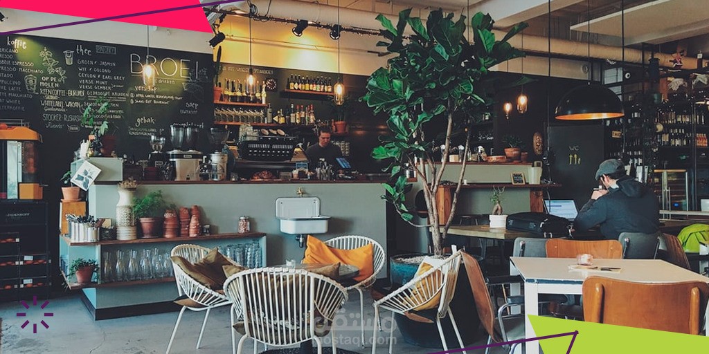 خطة ونموذج كامل لمشروع إنشاء مقهى