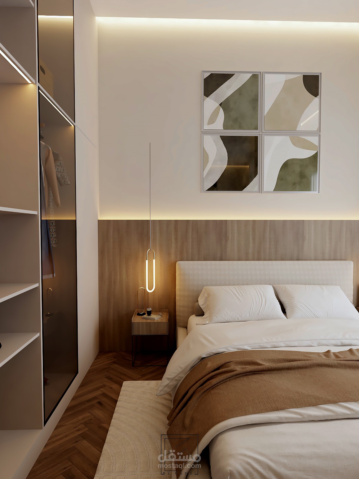 MASTER BEDROOM DESIGN