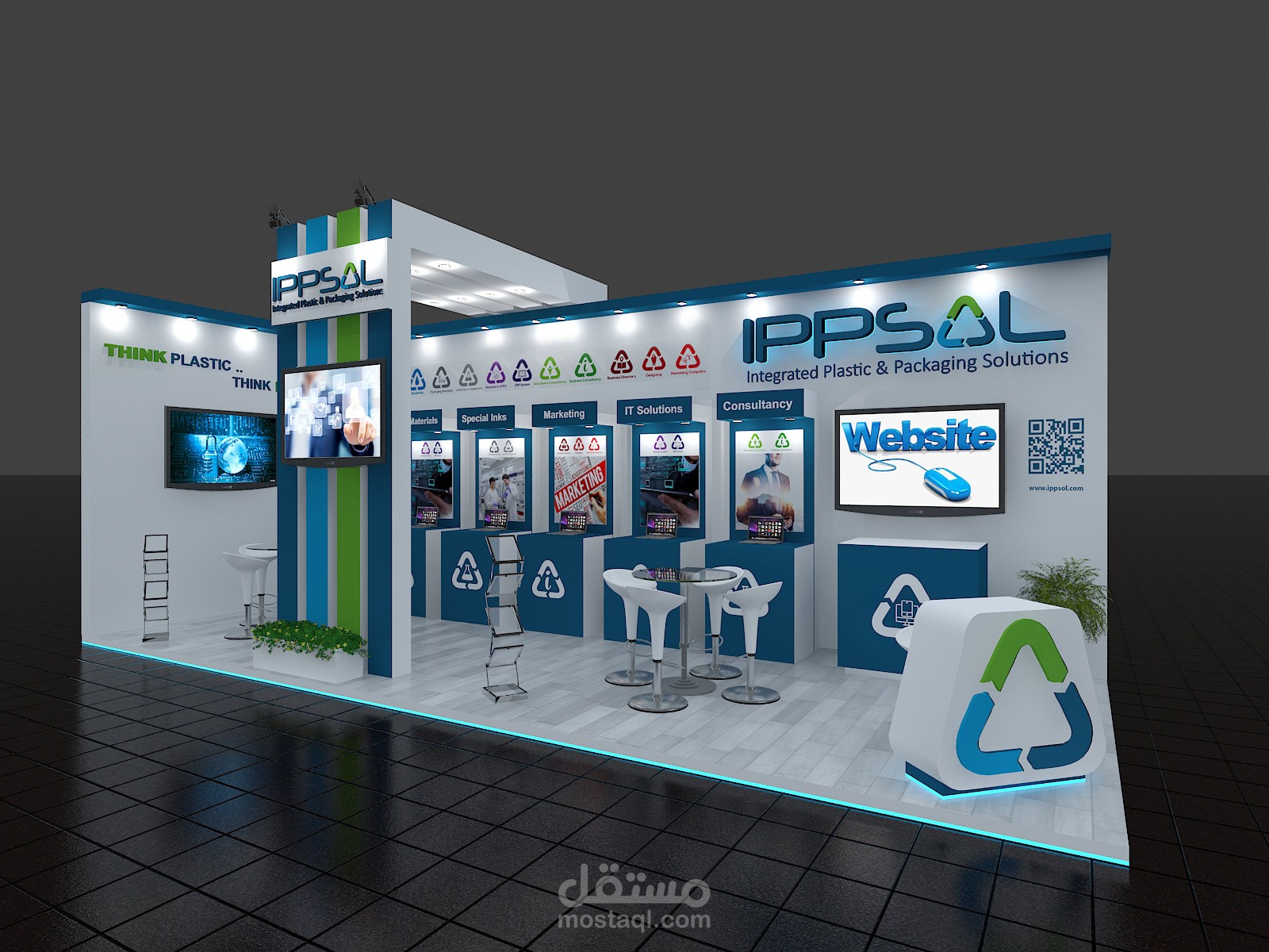 IPPSOL EXHIBITION STAND